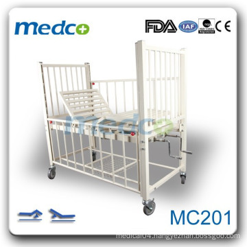 MC201 Manual hospital kid's bed